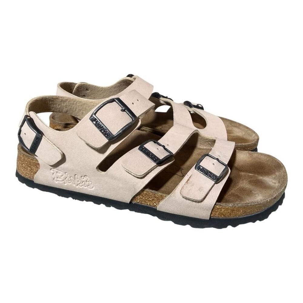 Birki's Birkenstock Ellice Strap Slingback Sandal Women size 38 US 7